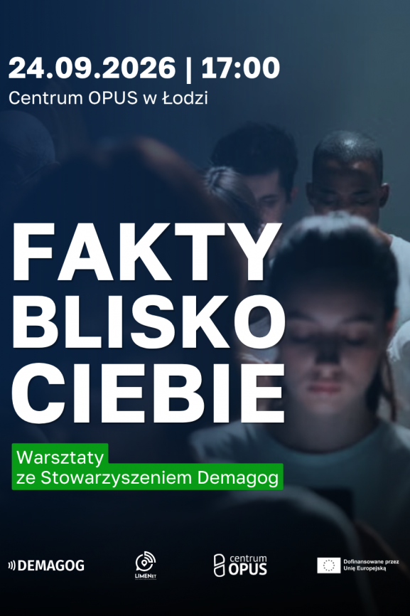 Spotkanie z cyklu Rozmowy 3. sektora: „Fakty Blisko Ciebie: lokalne działania fact-checkingowe”