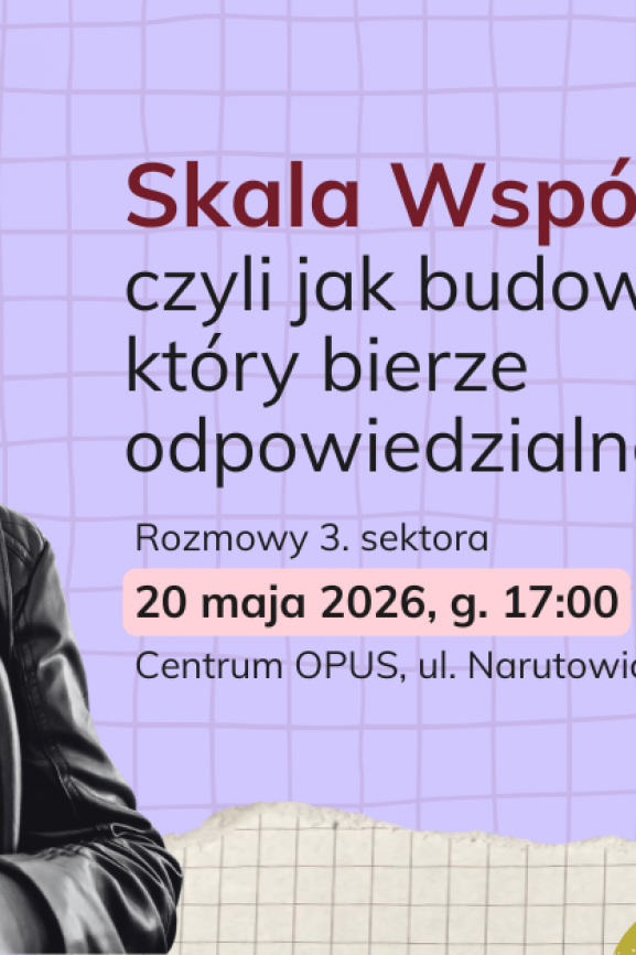 Skala Współpracy, czyli jak budować zespół, który bierze odpowiedzialność? | Rozmowy 3. Sektora