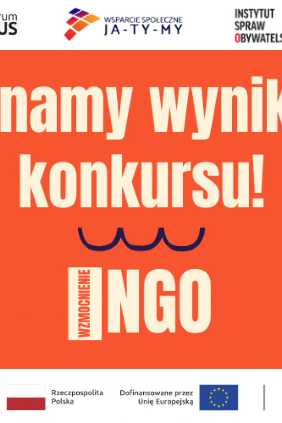 Wyniki konkursu "Pakiety rozwojowe dla organizacji pozarządowych w województwie łódzkim" - edycja II!