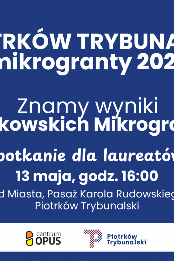 Wyniki Piotrkowskich Mikrograntów!