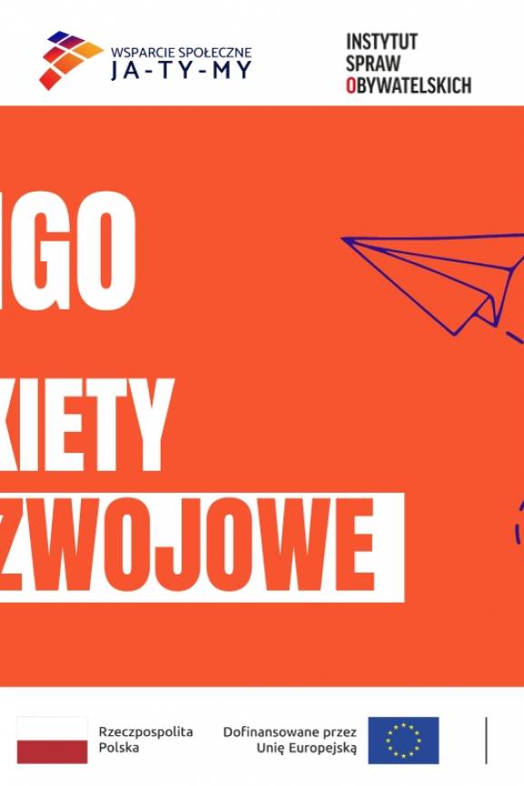 Pakiety rozwojowe dla organizacji - ostateczna lista rankingowa