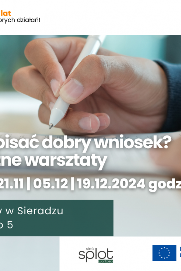 Jak napisać dobry wniosek [Sieradz]