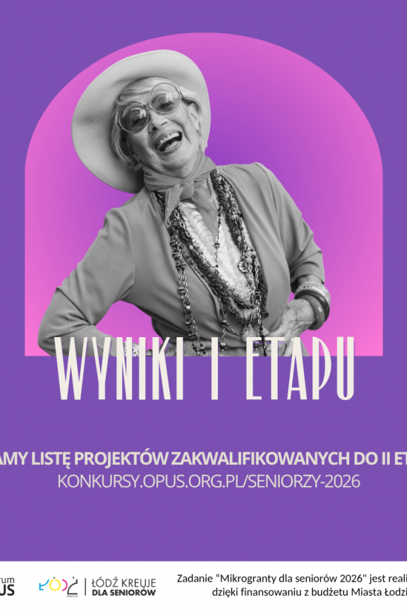 Mikrogranty dla Seniorów 2026 - wyniki I etapu