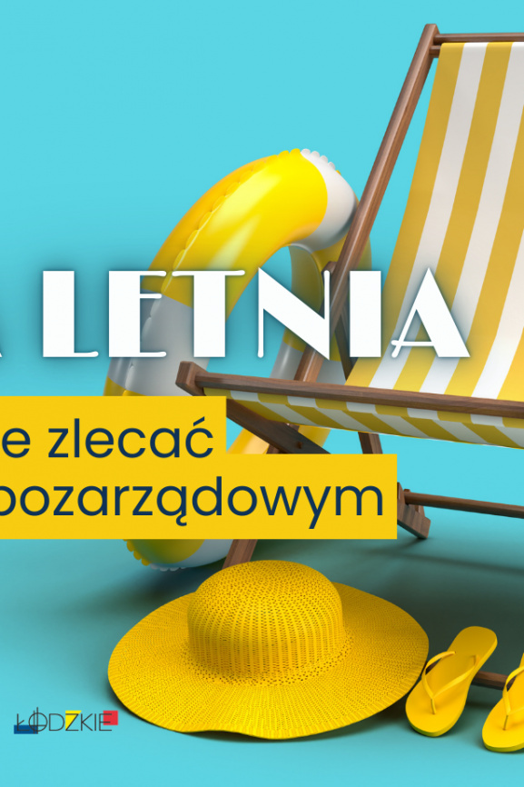 Akcja letnia - jak ją zaplanować i zlecić organizacjom? | webinar