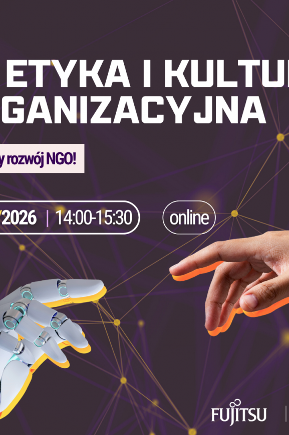AI, etyka i kultura organizacyjne | cyfrowe czwartki dla NGO