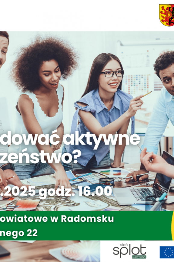 Jak budować aktywne społeczeństwo? [Radomsko]