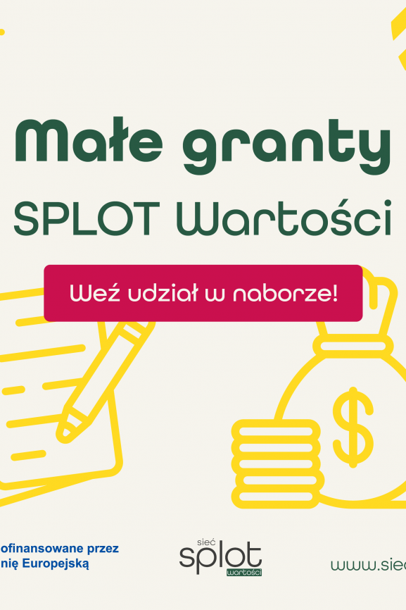 SPLOT wartości - nowy nabór!