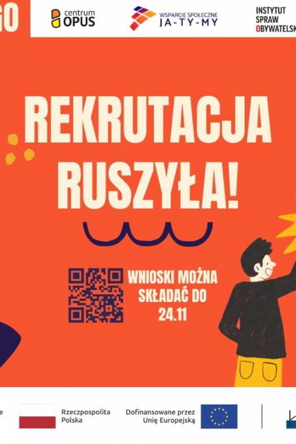 Nabór do II edycji konkursu „Wzmocnienie potencjału organizacji pozarządowych w woj. łódzkim”