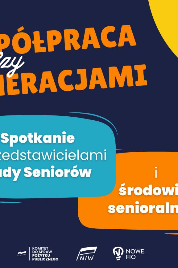 Współpraca między generacjami - zapraszamy na spotkanie w Piotrkowie