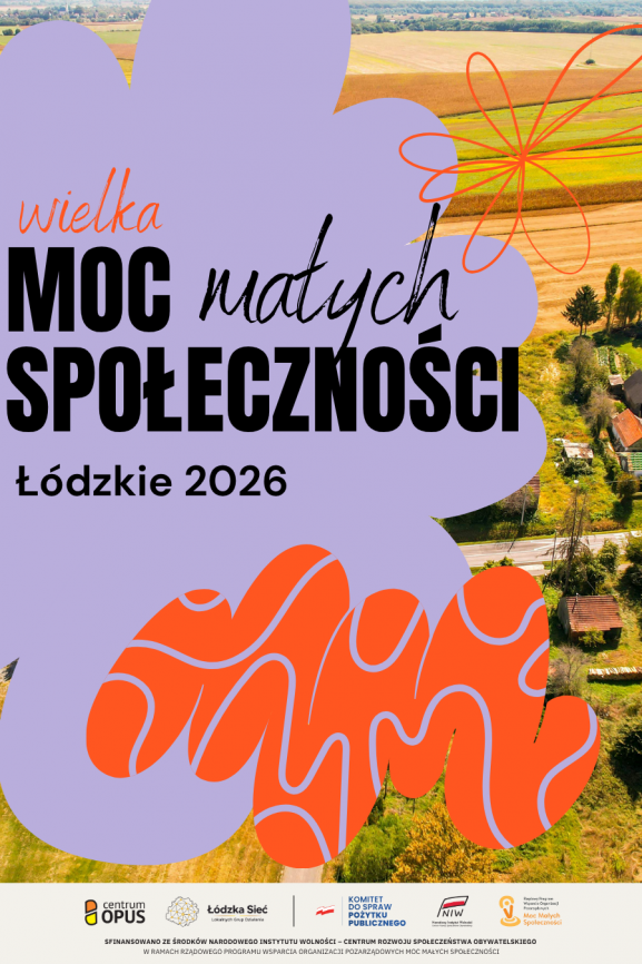 Pokażmy Moc Małych Społeczności w województwie łódzkim!
