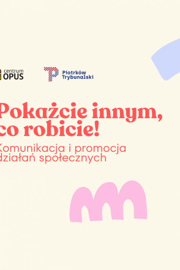 Promocja działań społecznych | Piotrków Trybunalski