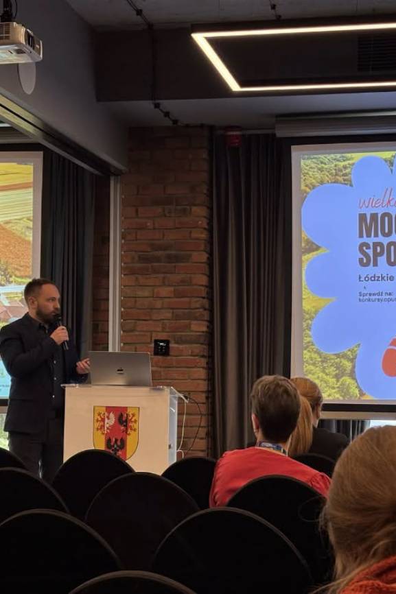 Centrum Opus na Łódzkich Targach Ekonomii Społecznej oraz Forum Inicjatyw Społecznych