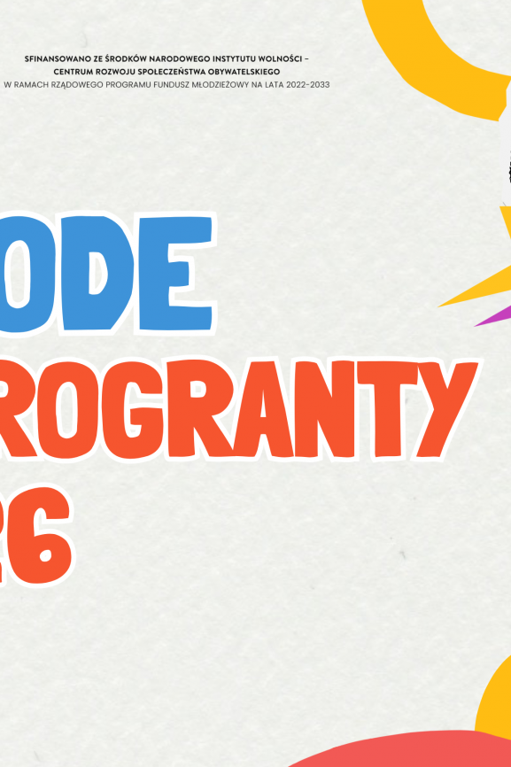 Młode Mikrogranty 2026 właśnie ruszyły!