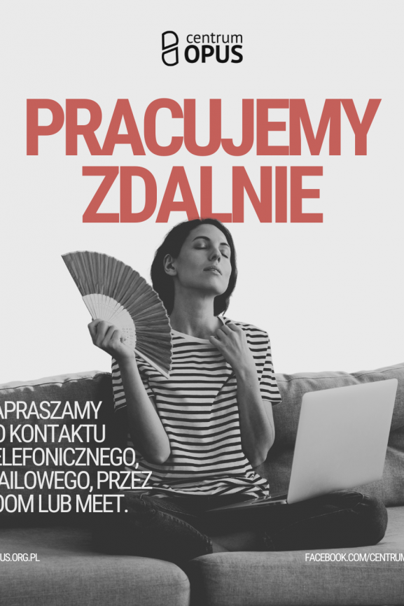 Z powodu temperatury pracujemy zdalnie