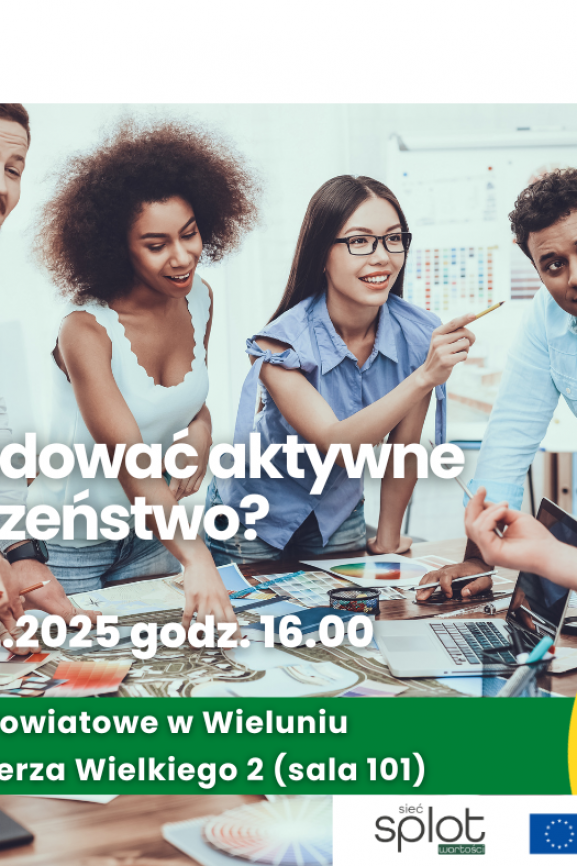 Jak budować aktywne społeczeństwo? [Wieluń]