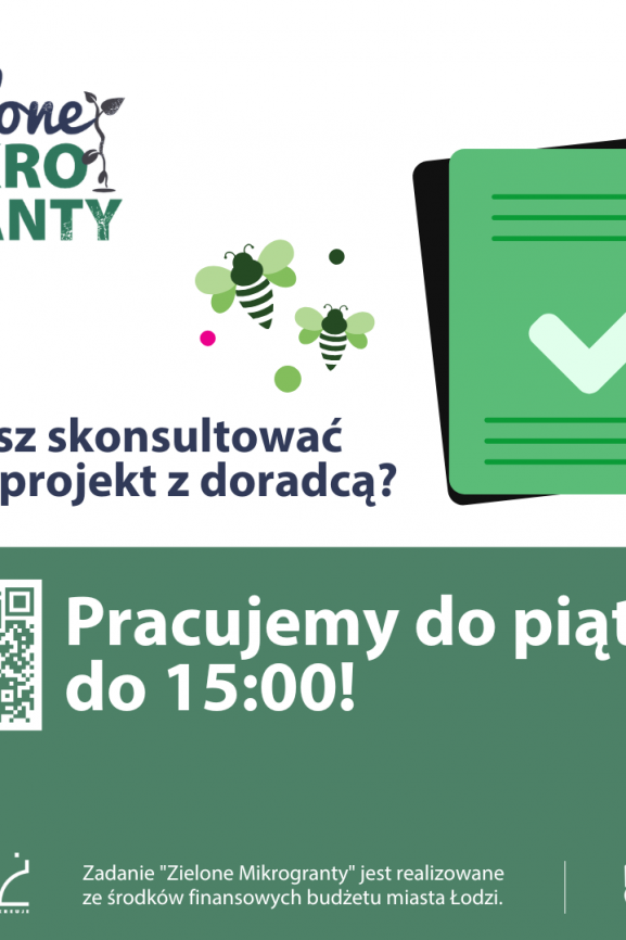 Ostatnie dni na złożenie wniosku w konkursie Zielone Mikrogranty!