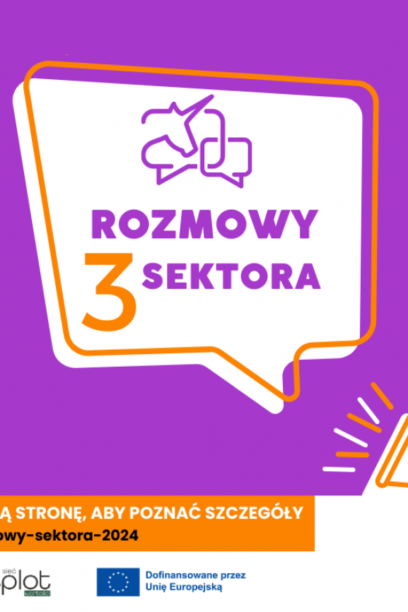 Rozmowy 3. sektora - nowa edycja!