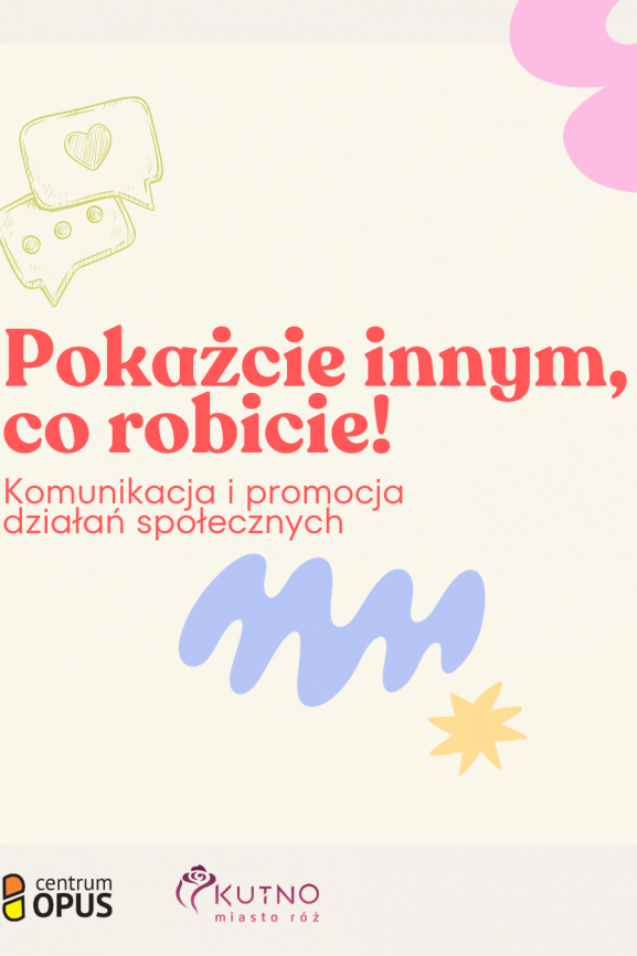 Promocja działań społecznych | szkolenie w Kutnie