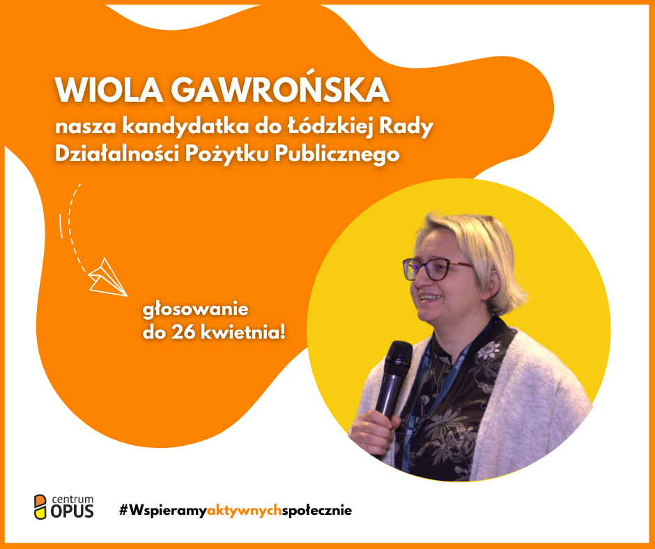 Wybierz Łódzką Radę Działalności Pożytku Publicznego!