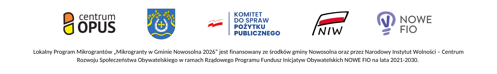 Mikrogranty w Gminie Nowosolna 2026!