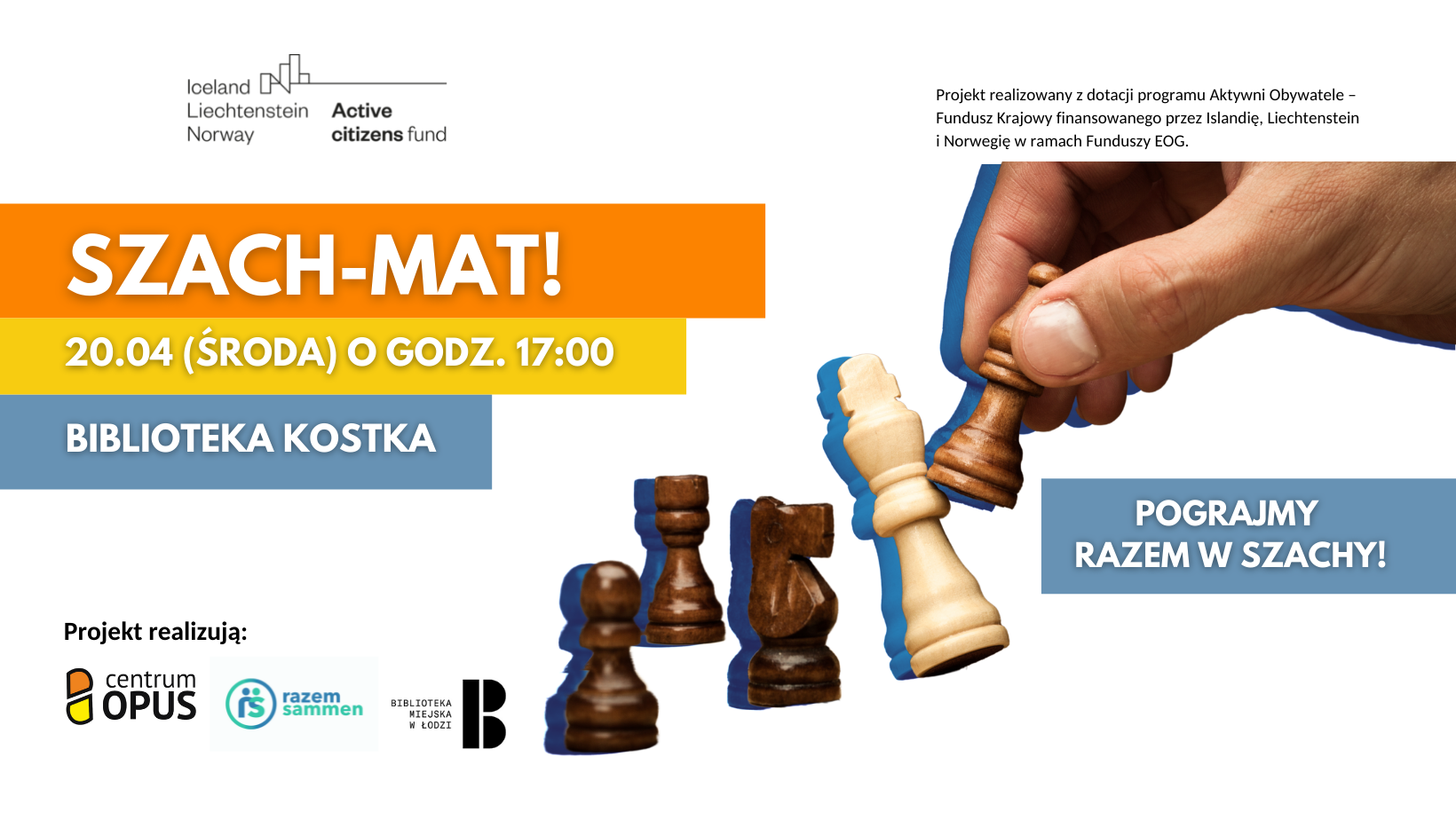 SZACH-MAT - GRAMY W SZACHY W KOSTCE