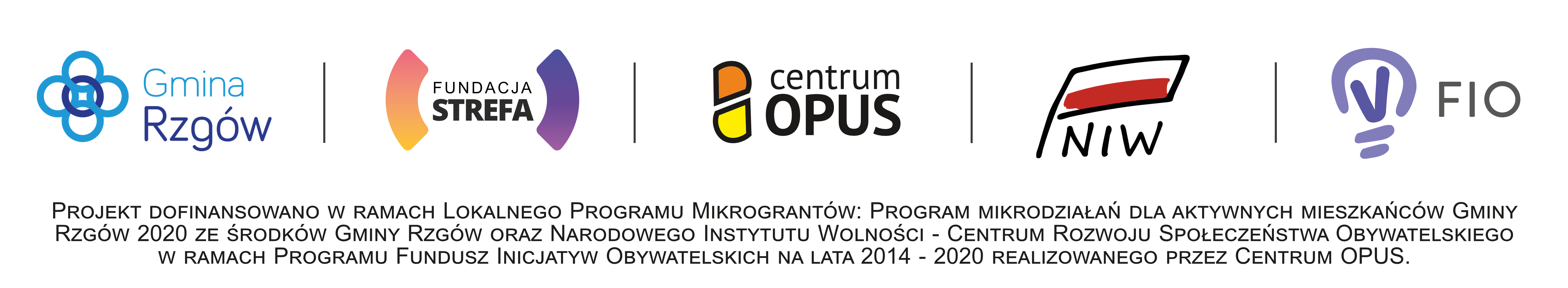 MIKROGRANTY RZGÓW 2020 EDYCJA 2 - lista rankingowa