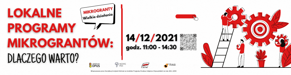 Lokalne programy mikrograntów: dlaczego warto?