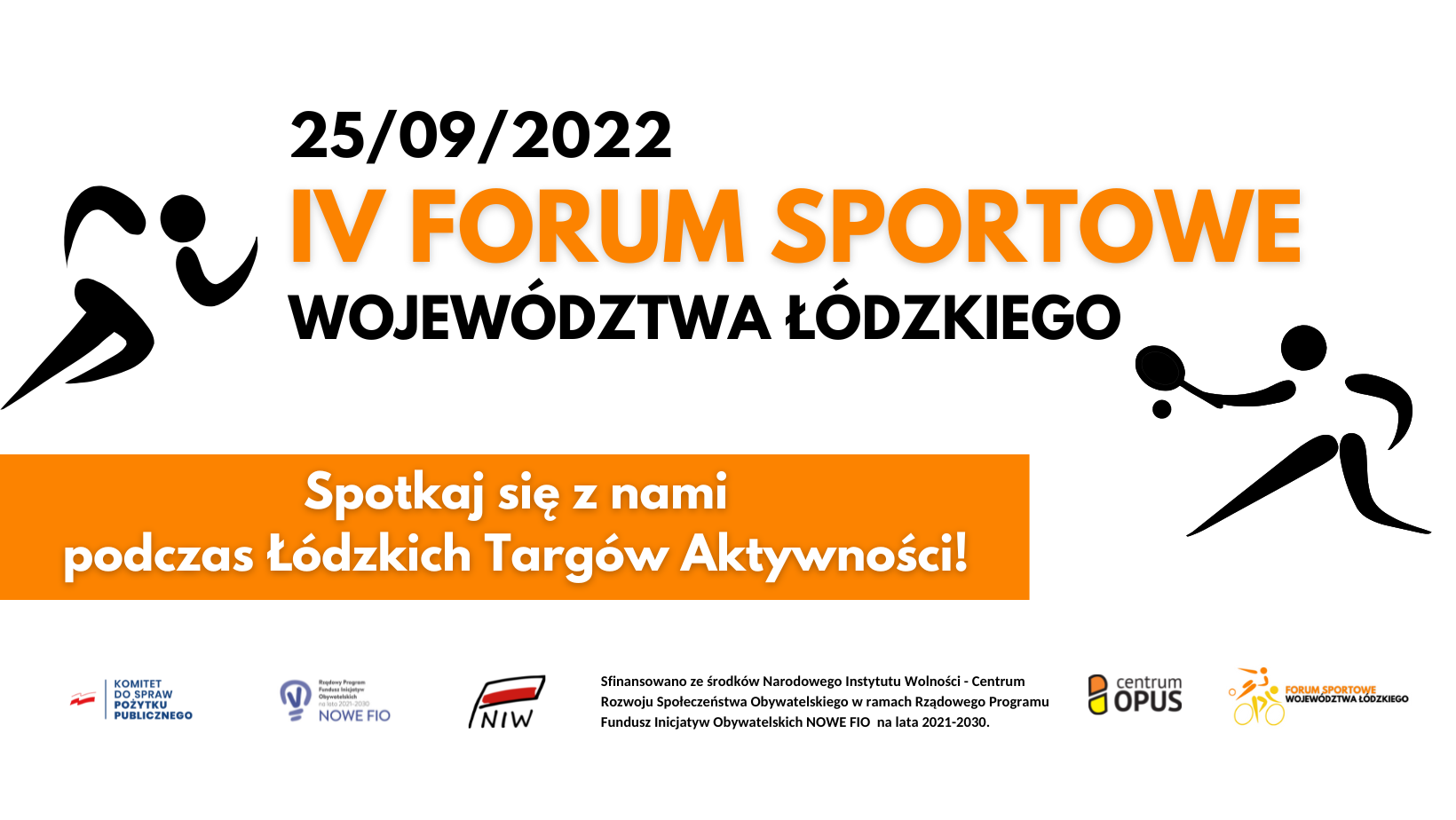 IV FORUM SPORTOWE WOJEWÓDZTWA ŁÓDZKIEGO