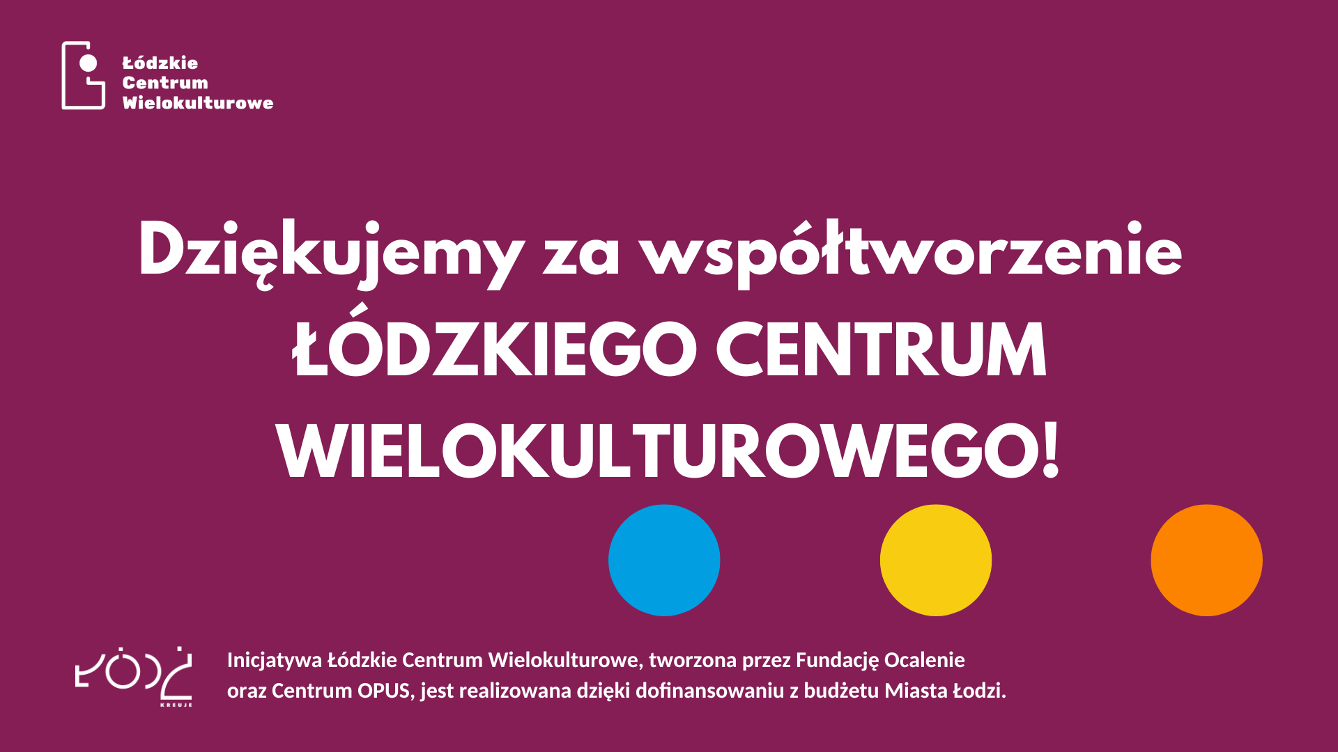 Co się działo w ŁCW, czyli krótkie podsumowanie projektu.
