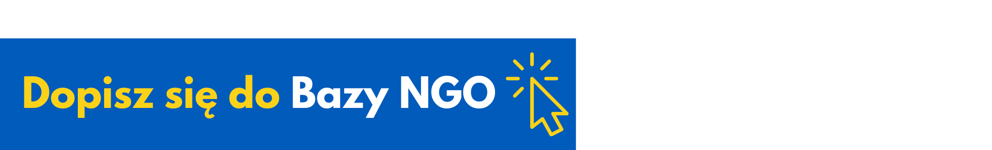 Tworzymy Bazę NGO, które wspierają osoby z Ukrainy - dopisz się!