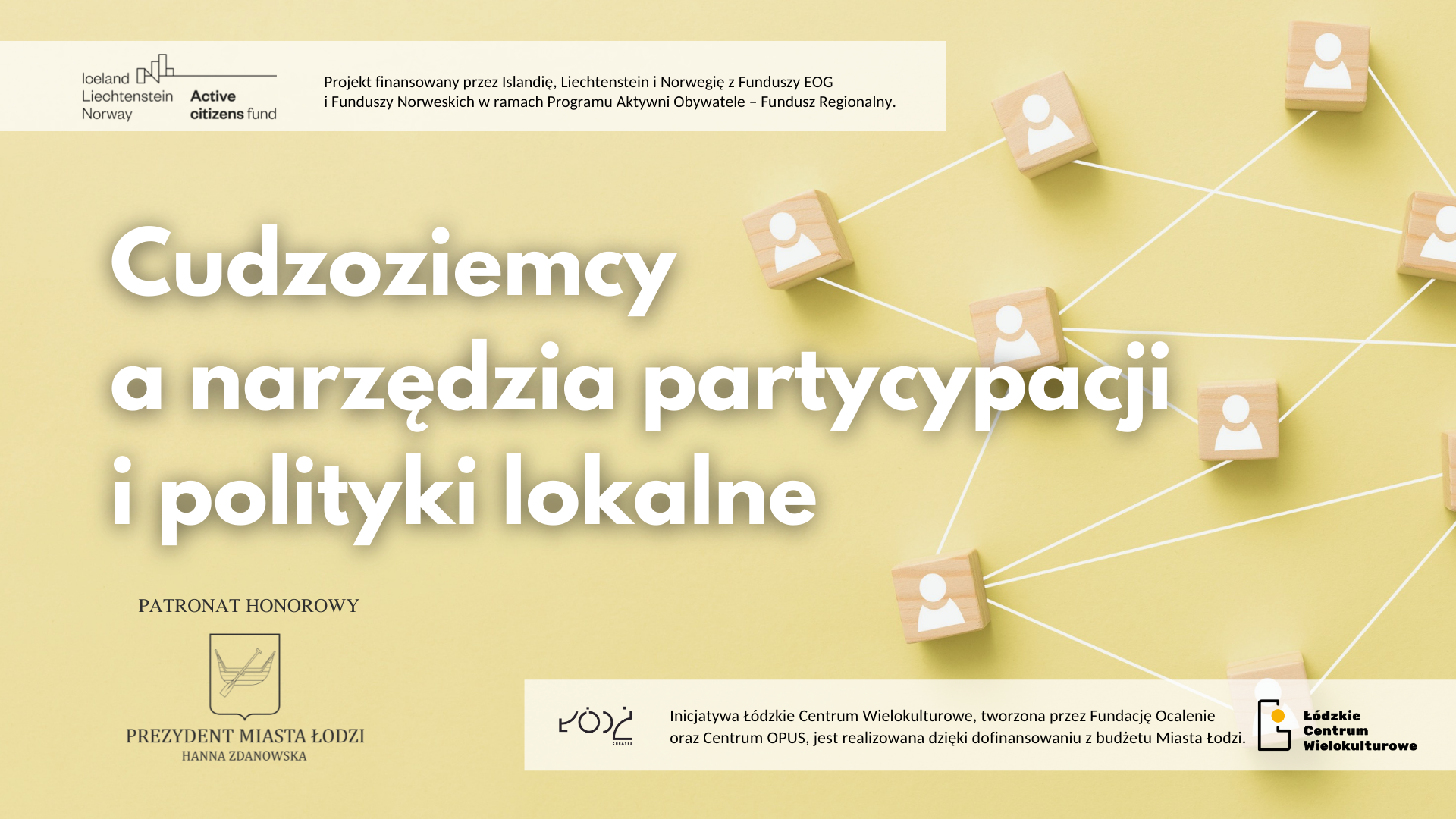 Cudzoziemcy a narzędzia partycypacji i polityki lokalne - seminarium online