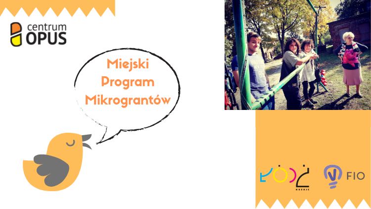 Lokalne inicjatywy na start! – startuje Miejski Program Mikrograntów 2019