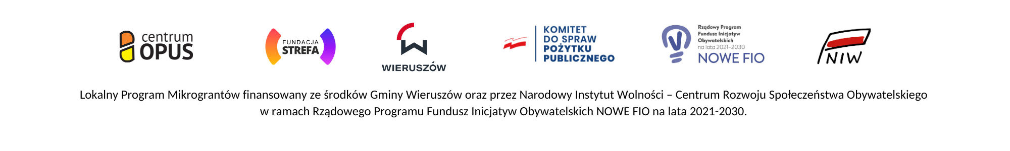 MIKROGRANTY W GMINIE WIERUSZÓW 2023 - Lista laureatów Konkursu