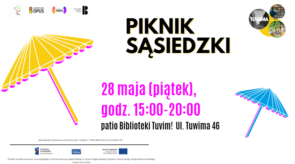 Świętuj z nami Dzień Sąsiada!