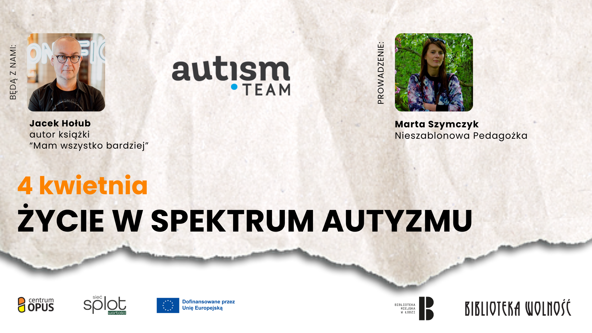 Mam wszystko bardziej - rozmowa o spektrum autyzmu (Rozmowy 3. sektora)