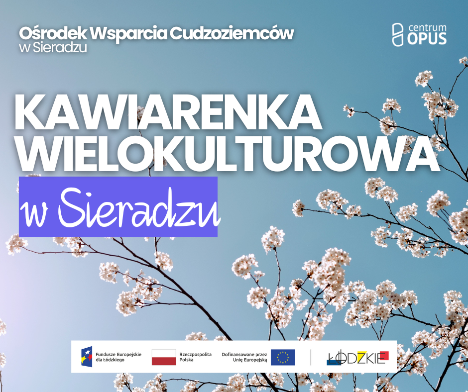 Harmonogram wydarzeń (kwiecień-czerwiec) w Sieradzu
