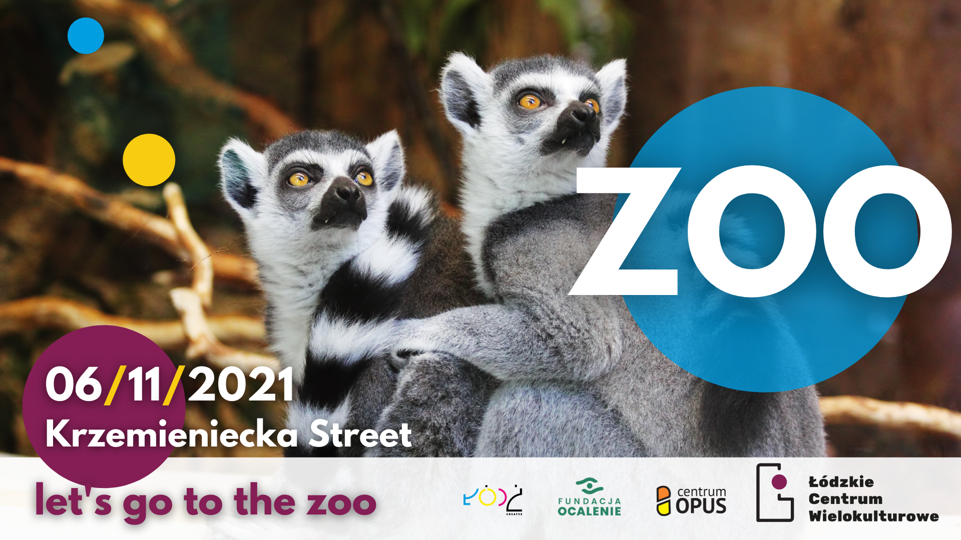 Trip to the ZOO! / прогулянку по зоопарку / Łódzkie Centrum Wielokulturowe zaprasza na spacer do zoo.