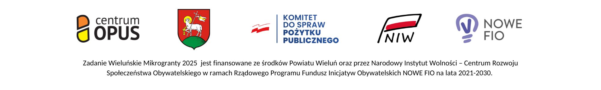 WIELUŃSKIE MIKROGRANTY 2025: ETAP 1 oceny merytorycznej