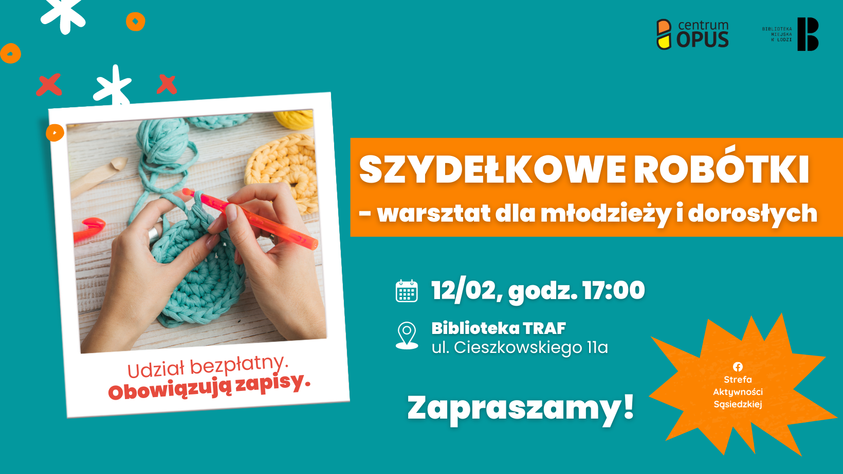 Strefa Aktywności Sąsiedzkiej w TRAFie