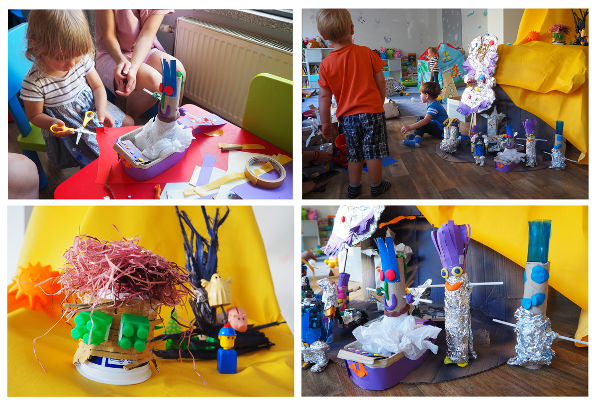 Zapraszamy na upcyclingowe warsztaty plastyczne i bezgotówką wymianę rzeczy