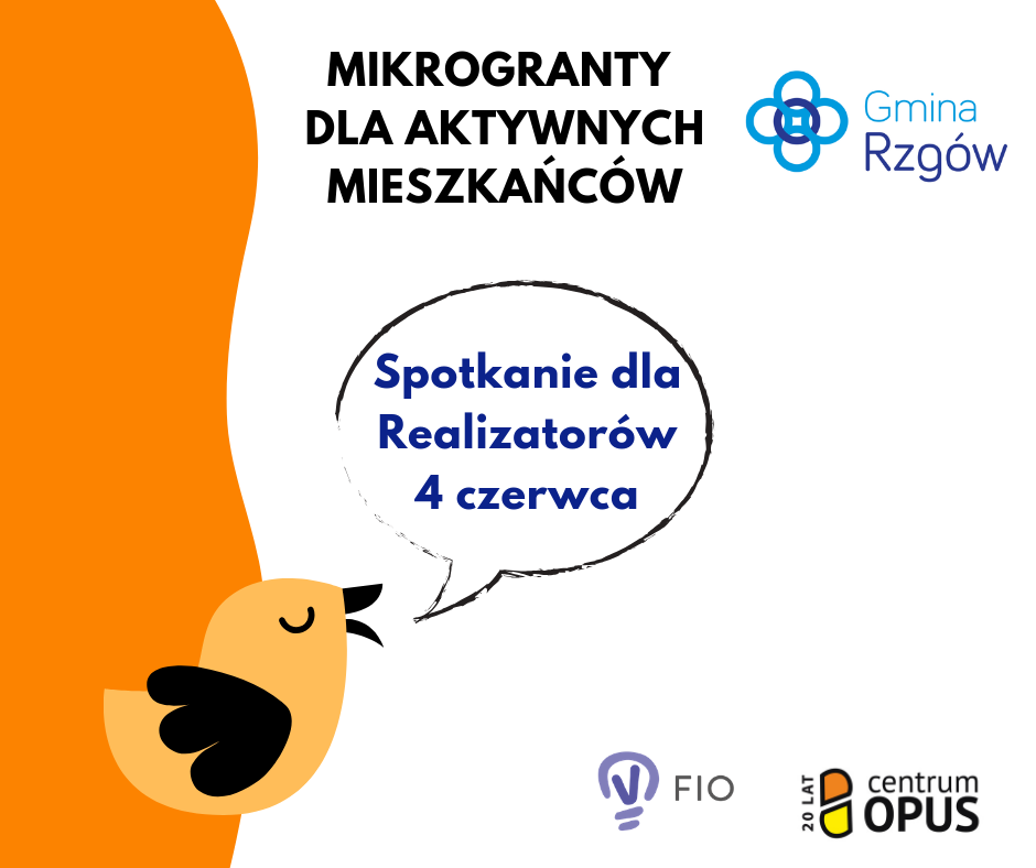 Spotkanie informacyjne w gminie Rzgów