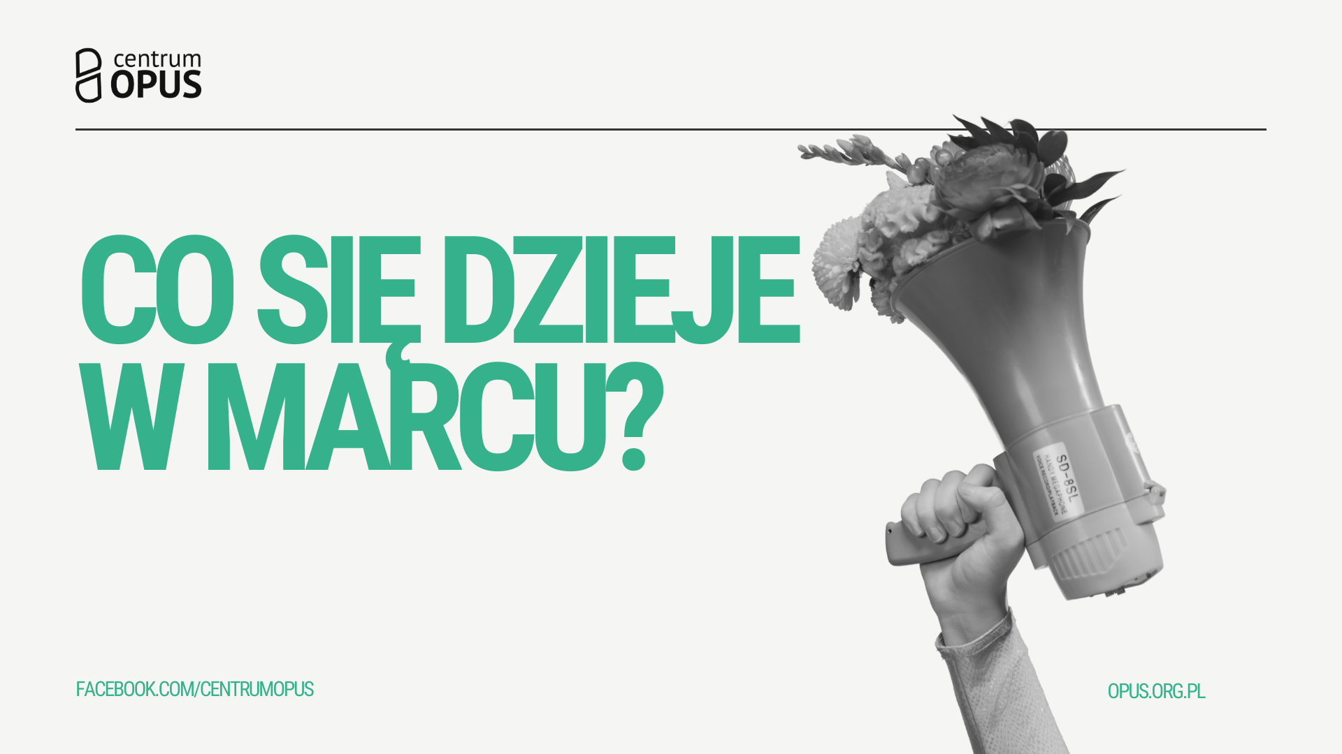 Marzec w OPUSie - krótki przewodnik