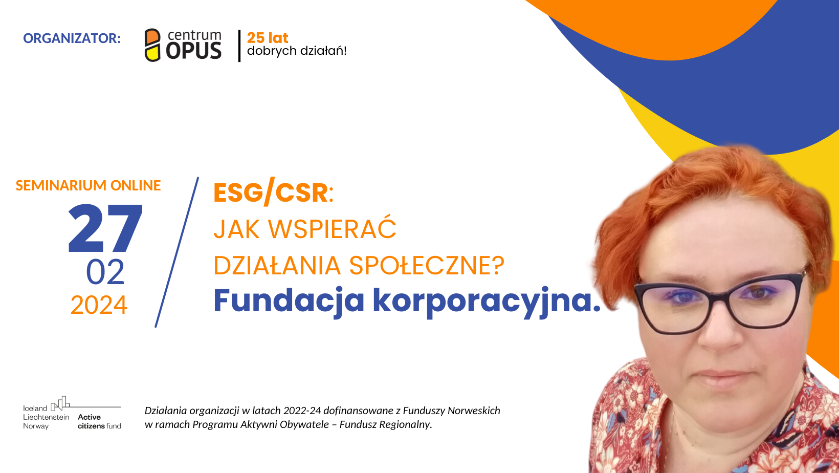 Fundacja korporacyjna jako przykład działań CSR.
