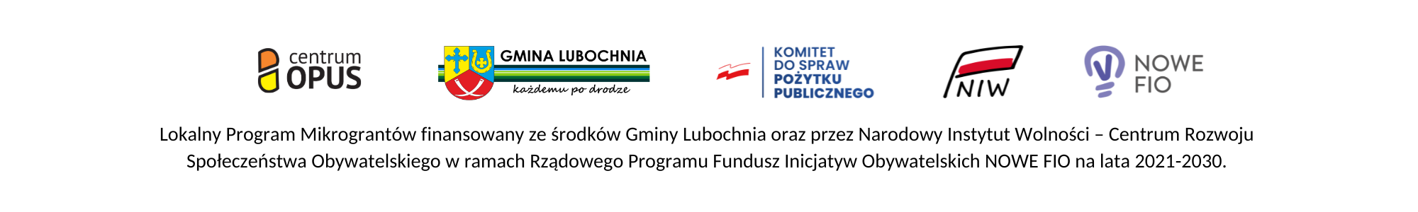 Mikrogranty w Gminie Lubochnia