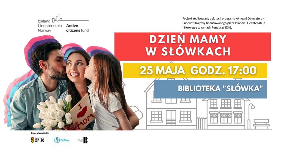 Dzień Mamy w Bibliotece "Słówka"