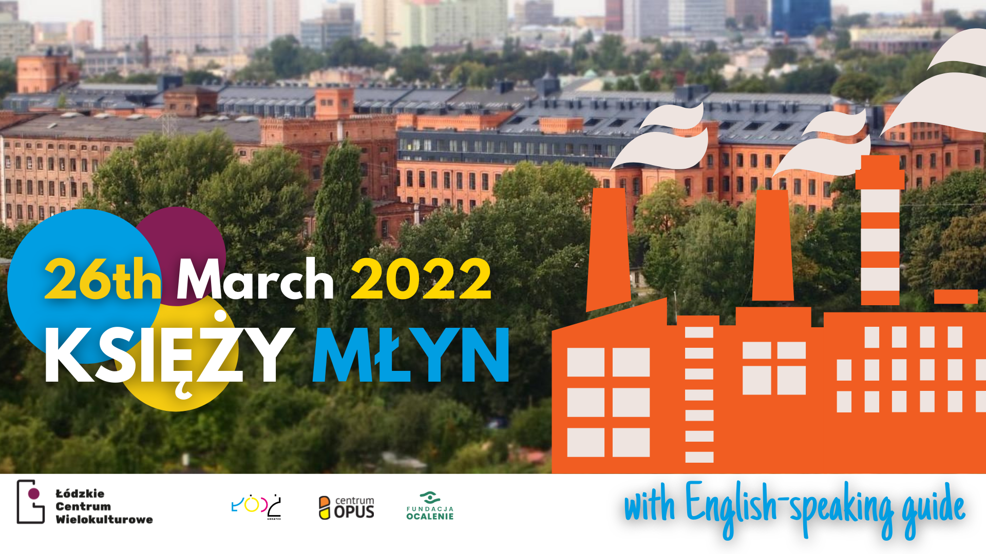 Księży Młyn with English-speaking guide