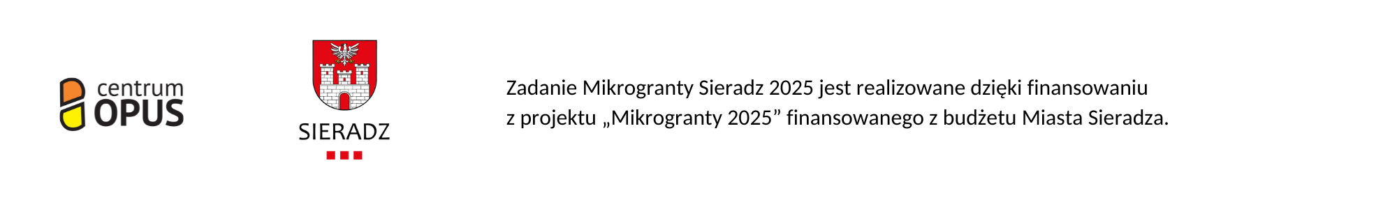 MIKROGRANTY SIERADZ 2025: WYNIKI ETAPU 1 oceny merytorycznej