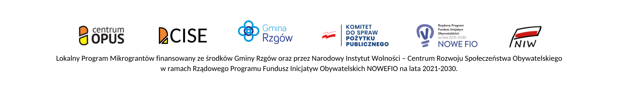 Lokalny Konkurs Mikrograntów Rzgów 2022 - lista laureatów