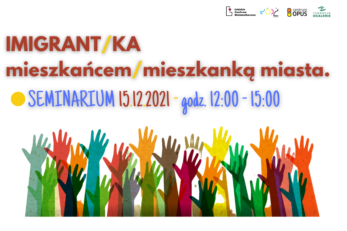 Imigrant/ka - mieszkańcem/mieszkanką miasta. Иммигрант/ка - житель/жительница города