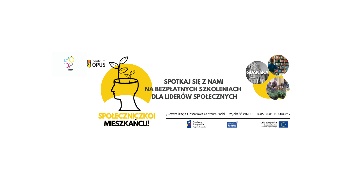 Darmowe szkolenia dla Liderów Społecznych